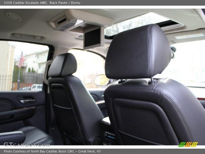 Black Raven / Ebony 2008 Cadillac Escalade AWD