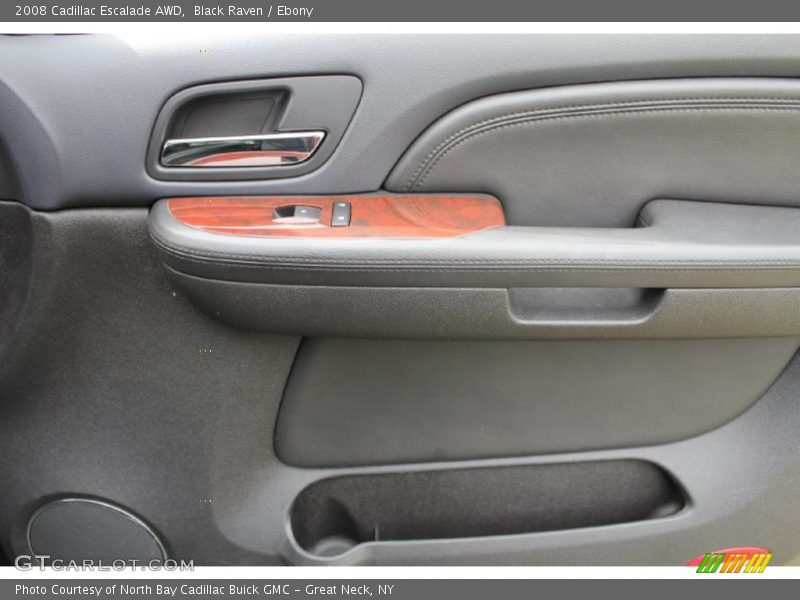 Black Raven / Ebony 2008 Cadillac Escalade AWD