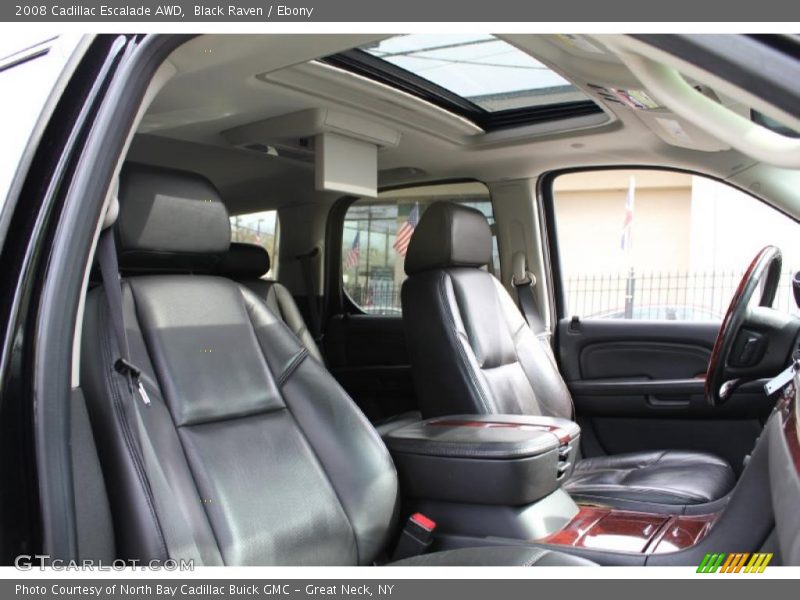 Black Raven / Ebony 2008 Cadillac Escalade AWD