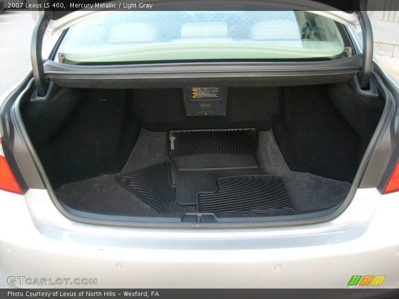 Mercury Metallic / Light Gray 2007 Lexus LS 460