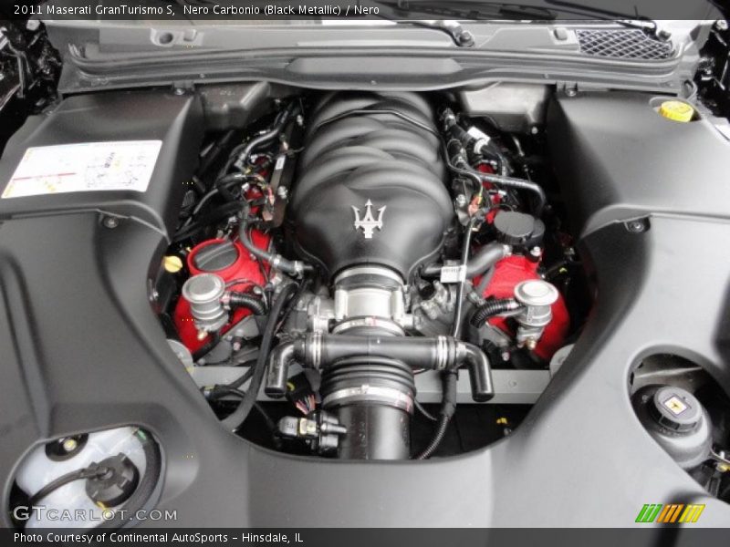  2011 GranTurismo S Engine - 4.7 Liter DOHC 32-Valve VVT V8