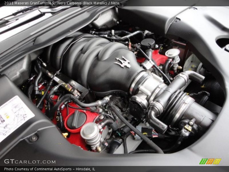  2011 GranTurismo S Engine - 4.7 Liter DOHC 32-Valve VVT V8