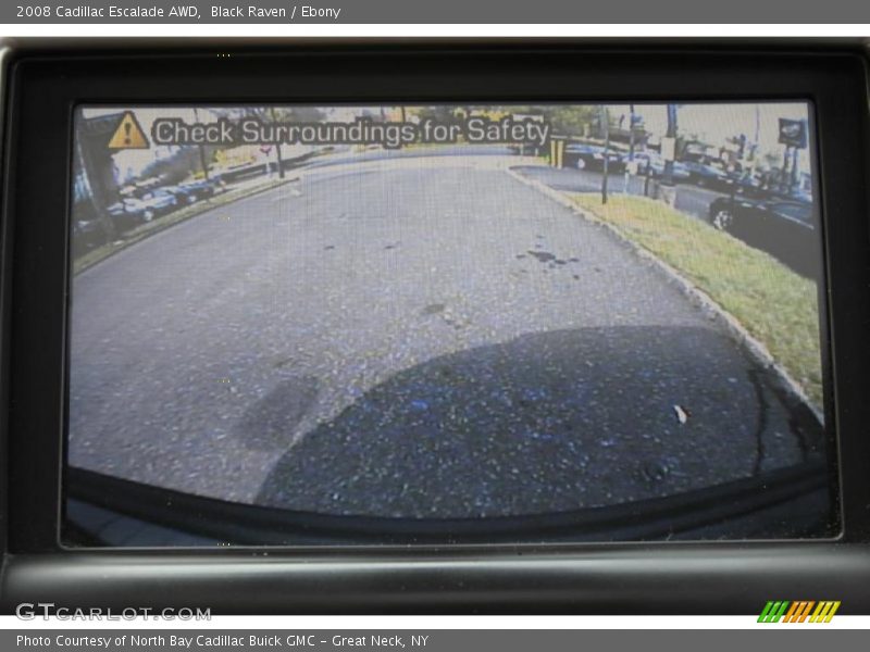Black Raven / Ebony 2008 Cadillac Escalade AWD