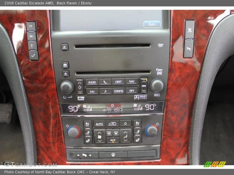 Black Raven / Ebony 2008 Cadillac Escalade AWD