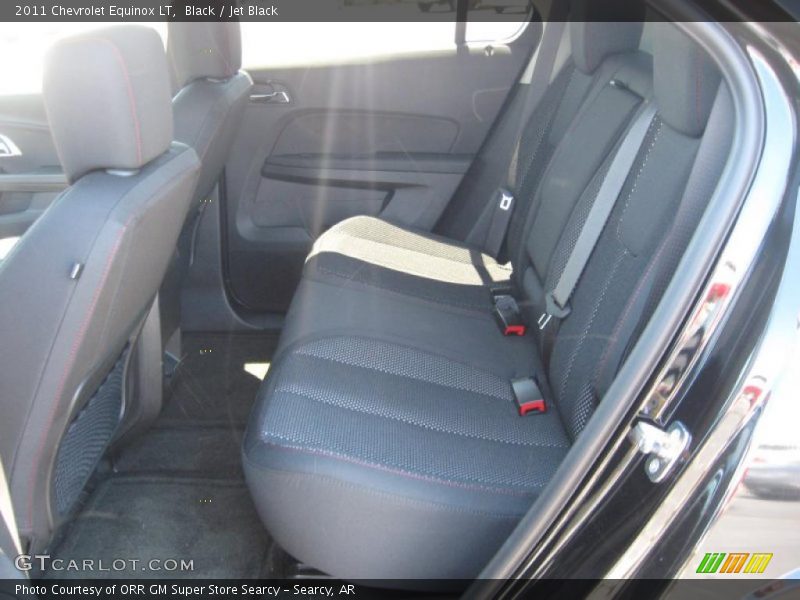 Black / Jet Black 2011 Chevrolet Equinox LT