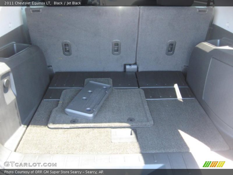 Black / Jet Black 2011 Chevrolet Equinox LT