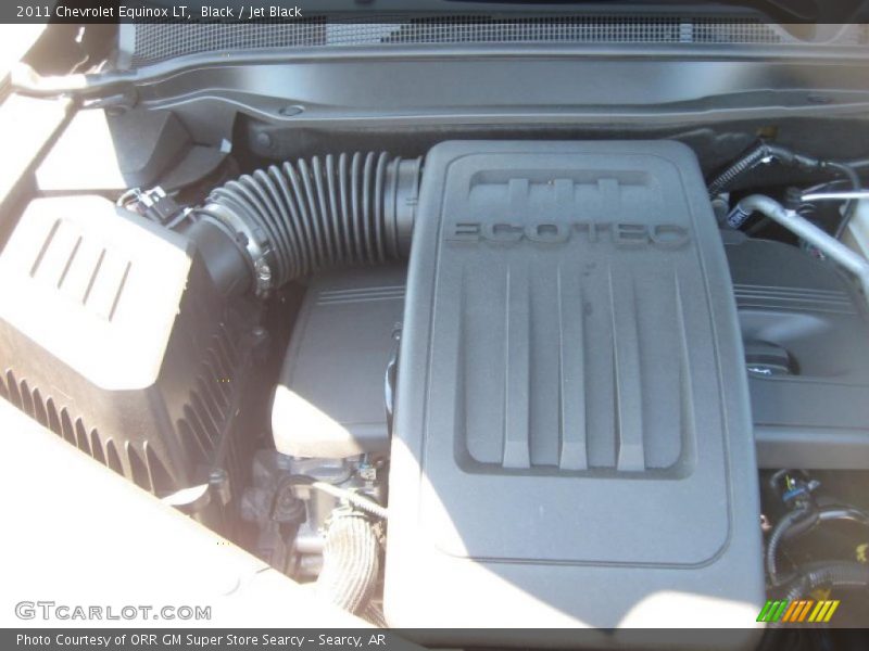 Black / Jet Black 2011 Chevrolet Equinox LT