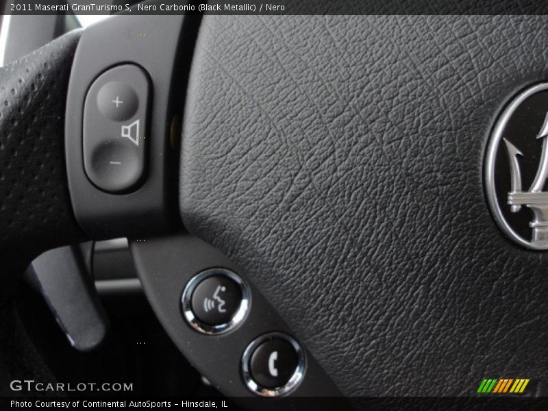 Controls of 2011 GranTurismo S