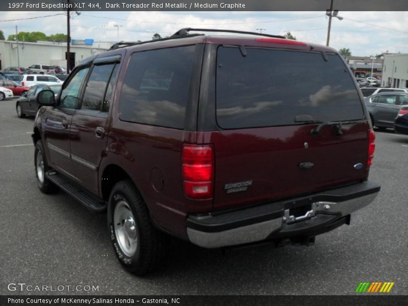 Dark Toreador Red Metallic / Medium Graphite 1997 Ford Expedition XLT 4x4