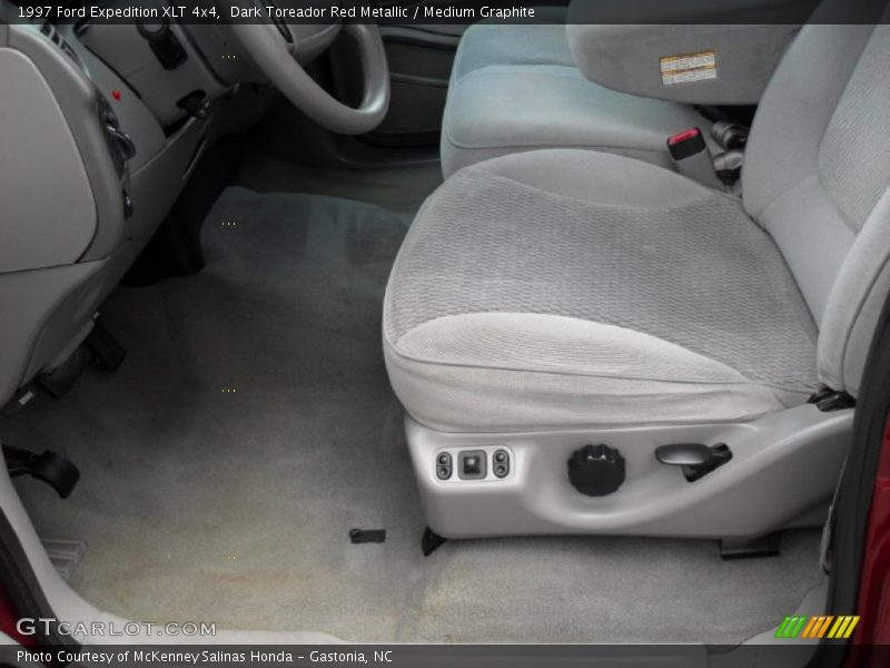 Dark Toreador Red Metallic / Medium Graphite 1997 Ford Expedition XLT 4x4