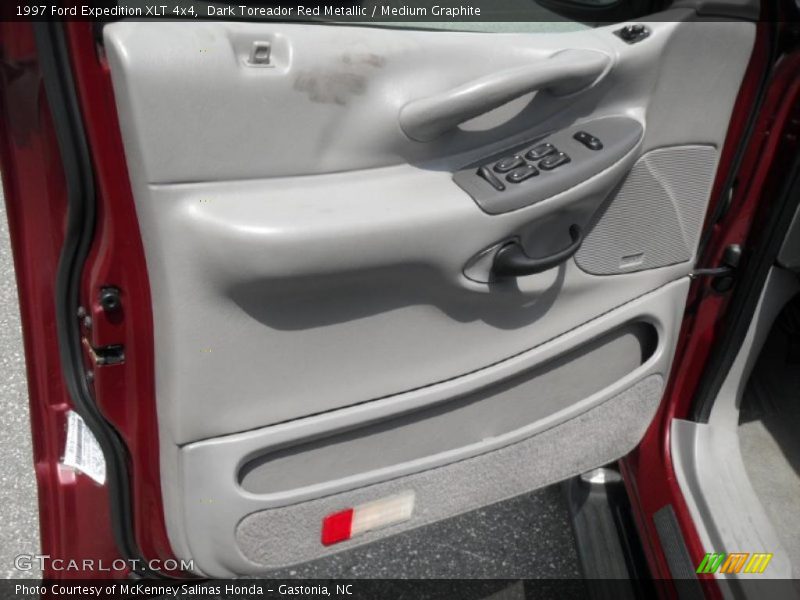 Dark Toreador Red Metallic / Medium Graphite 1997 Ford Expedition XLT 4x4