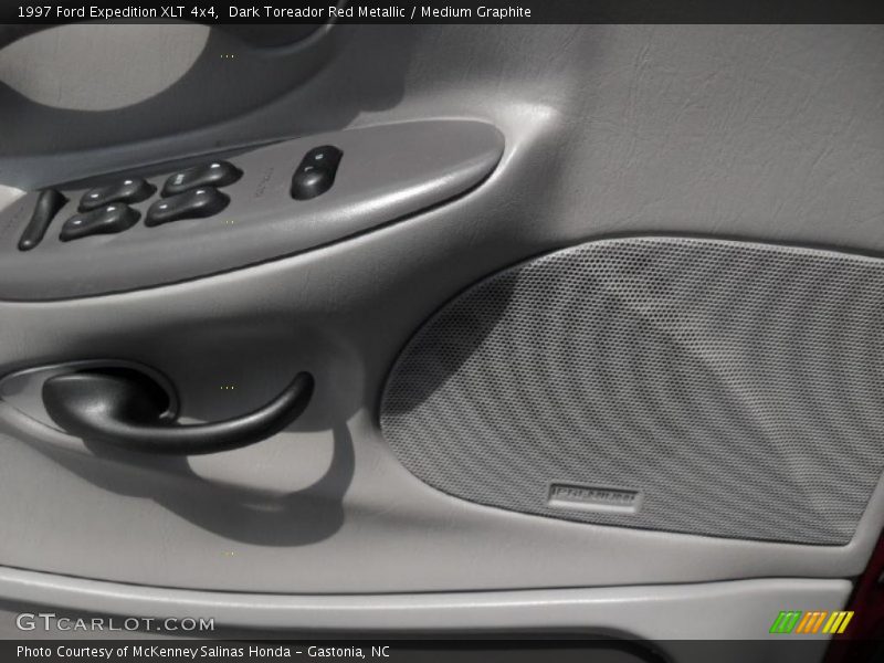 Dark Toreador Red Metallic / Medium Graphite 1997 Ford Expedition XLT 4x4