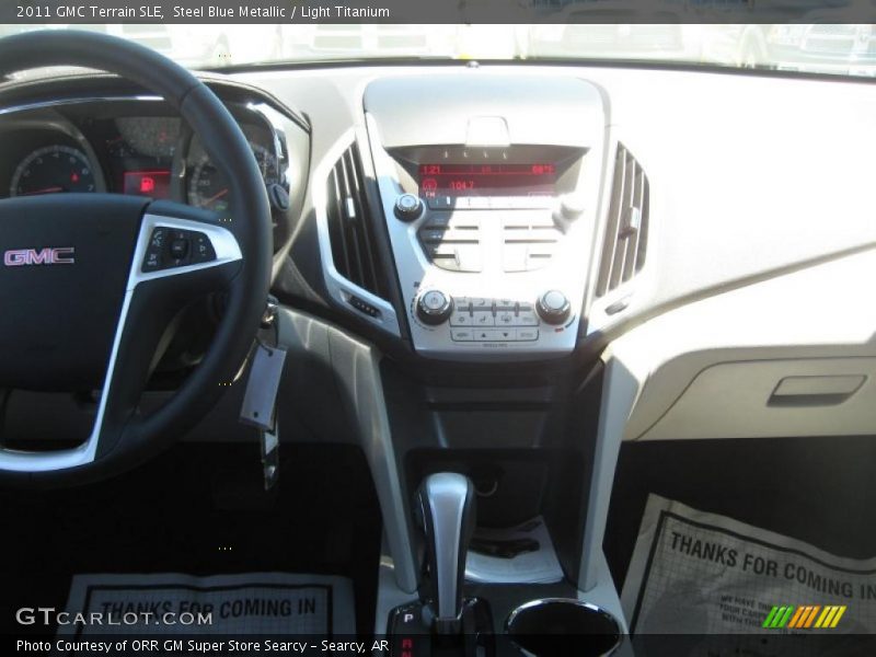 Steel Blue Metallic / Light Titanium 2011 GMC Terrain SLE