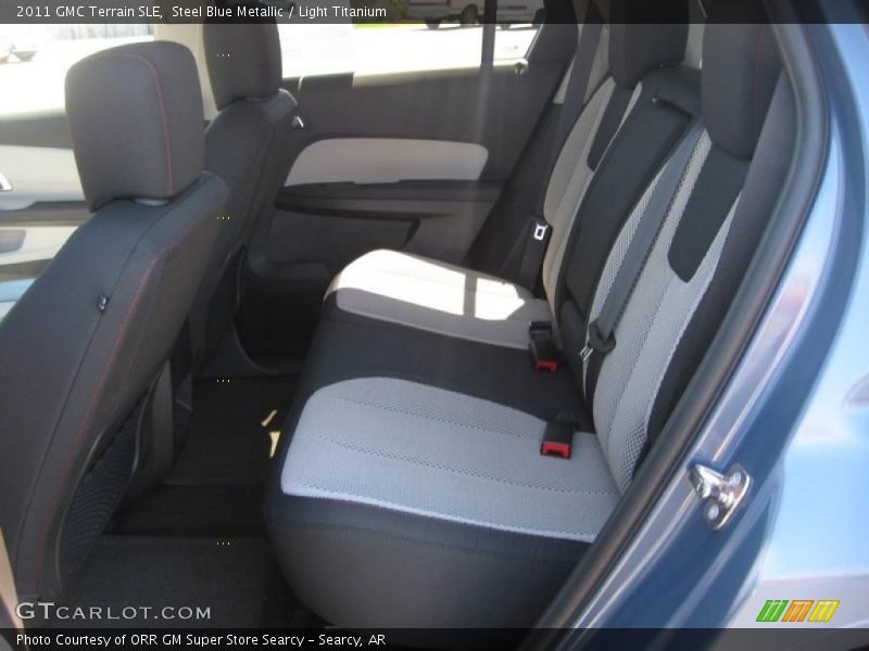 Steel Blue Metallic / Light Titanium 2011 GMC Terrain SLE