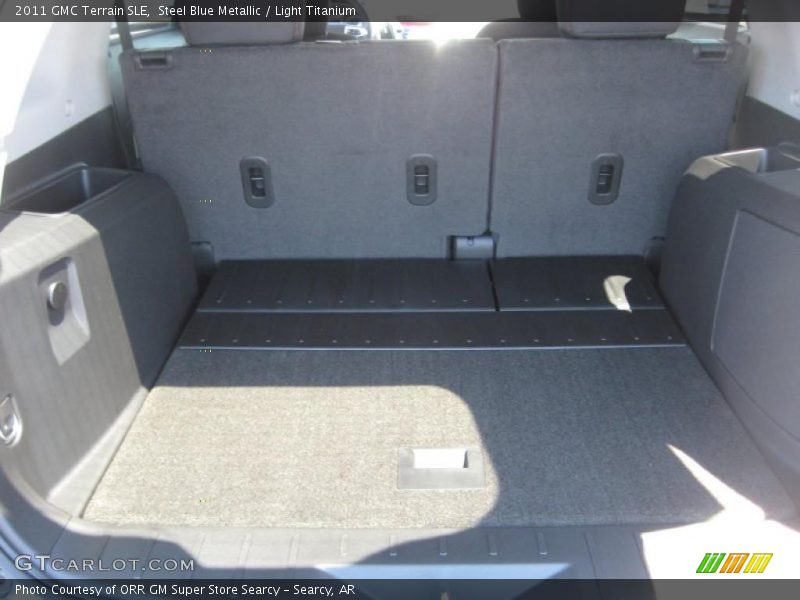 Steel Blue Metallic / Light Titanium 2011 GMC Terrain SLE