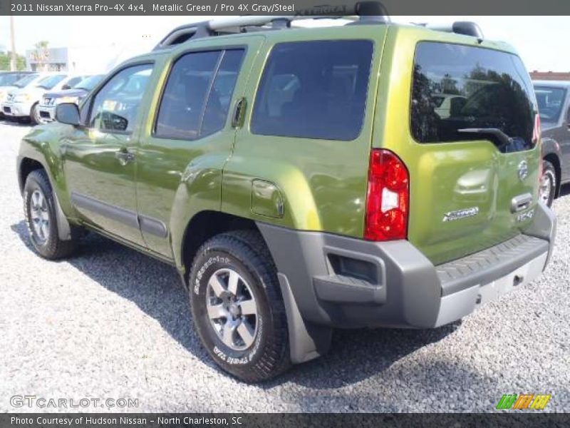  2011 Xterra Pro-4X 4x4 Metallic Green