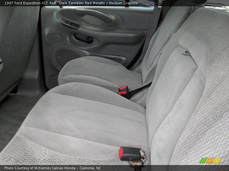 Dark Toreador Red Metallic / Medium Graphite 1997 Ford Expedition XLT 4x4