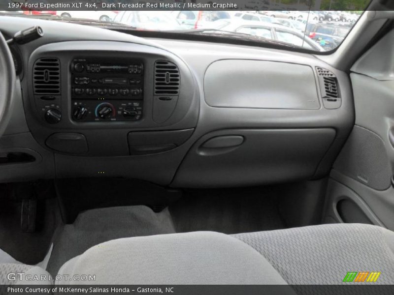 Dark Toreador Red Metallic / Medium Graphite 1997 Ford Expedition XLT 4x4