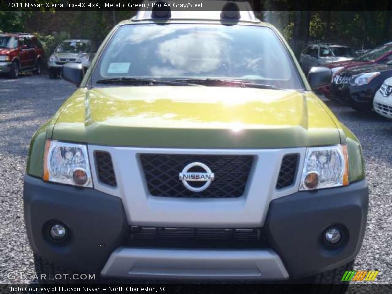 Metallic Green / Pro 4X Gray/Steel 2011 Nissan Xterra Pro-4X 4x4