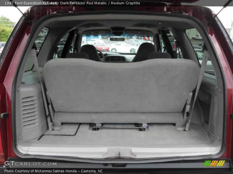 Dark Toreador Red Metallic / Medium Graphite 1997 Ford Expedition XLT 4x4