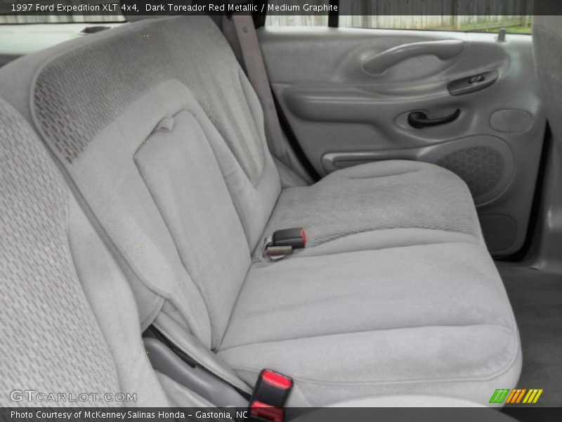 Dark Toreador Red Metallic / Medium Graphite 1997 Ford Expedition XLT 4x4