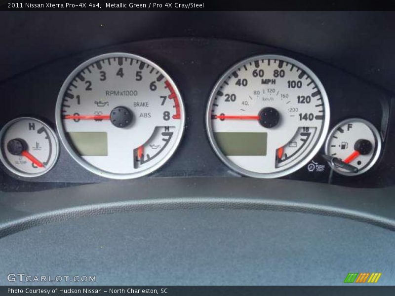  2011 Xterra Pro-4X 4x4 Pro-4X 4x4 Gauges