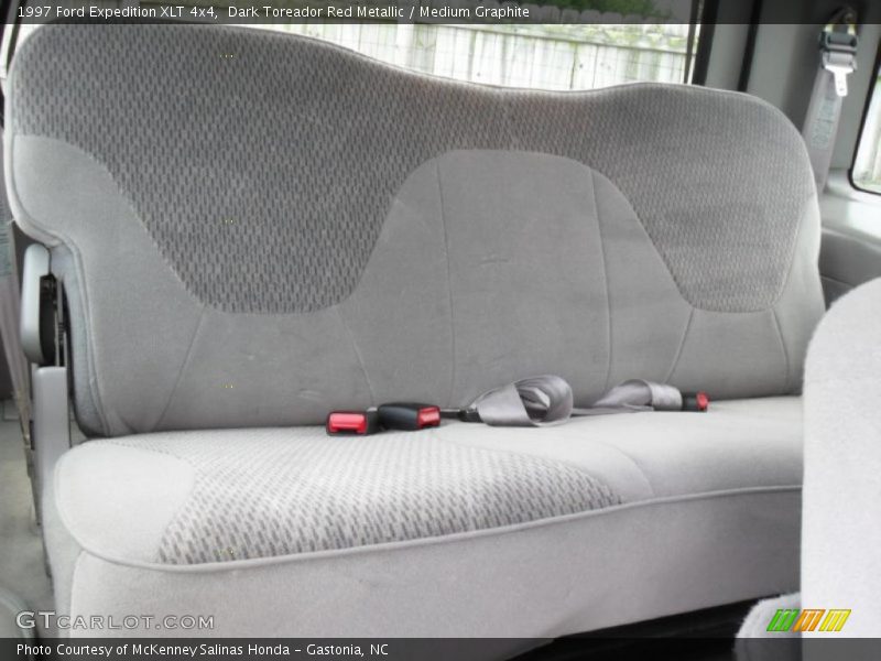 Dark Toreador Red Metallic / Medium Graphite 1997 Ford Expedition XLT 4x4