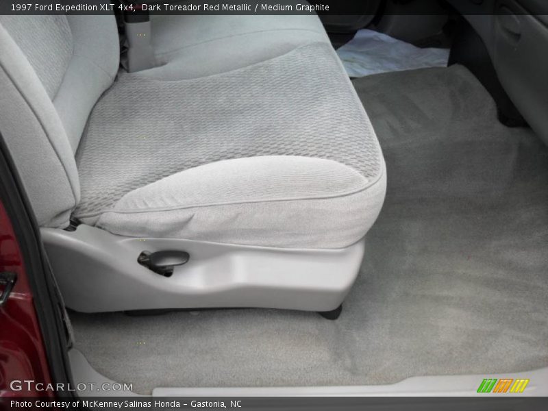Dark Toreador Red Metallic / Medium Graphite 1997 Ford Expedition XLT 4x4