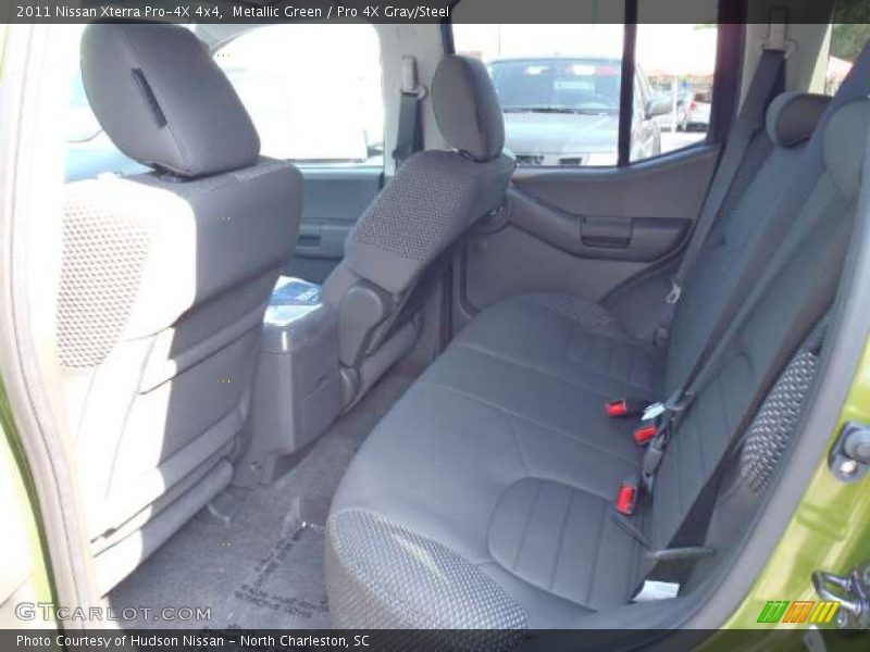 Metallic Green / Pro 4X Gray/Steel 2011 Nissan Xterra Pro-4X 4x4
