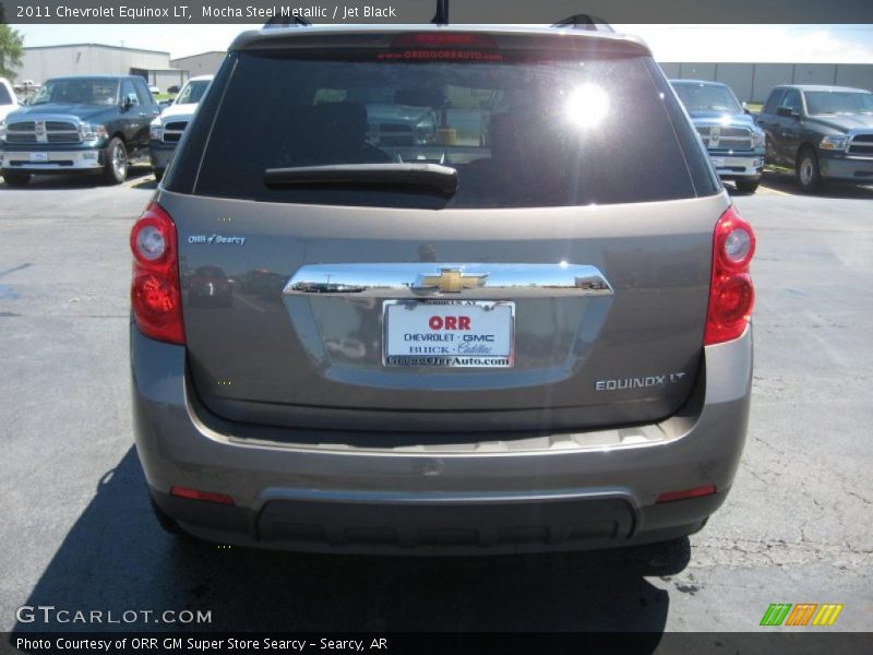 Mocha Steel Metallic / Jet Black 2011 Chevrolet Equinox LT