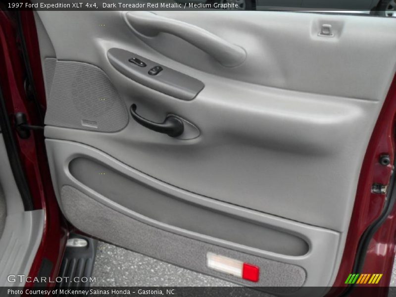 Dark Toreador Red Metallic / Medium Graphite 1997 Ford Expedition XLT 4x4