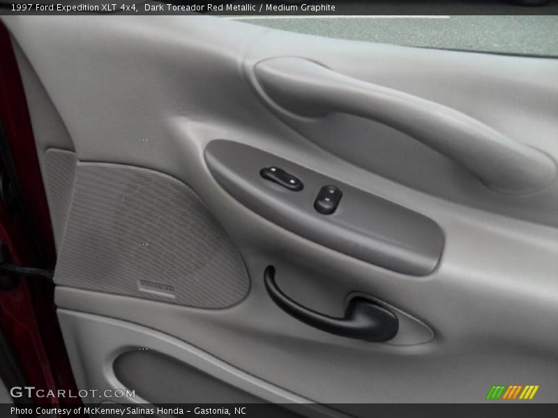 Dark Toreador Red Metallic / Medium Graphite 1997 Ford Expedition XLT 4x4