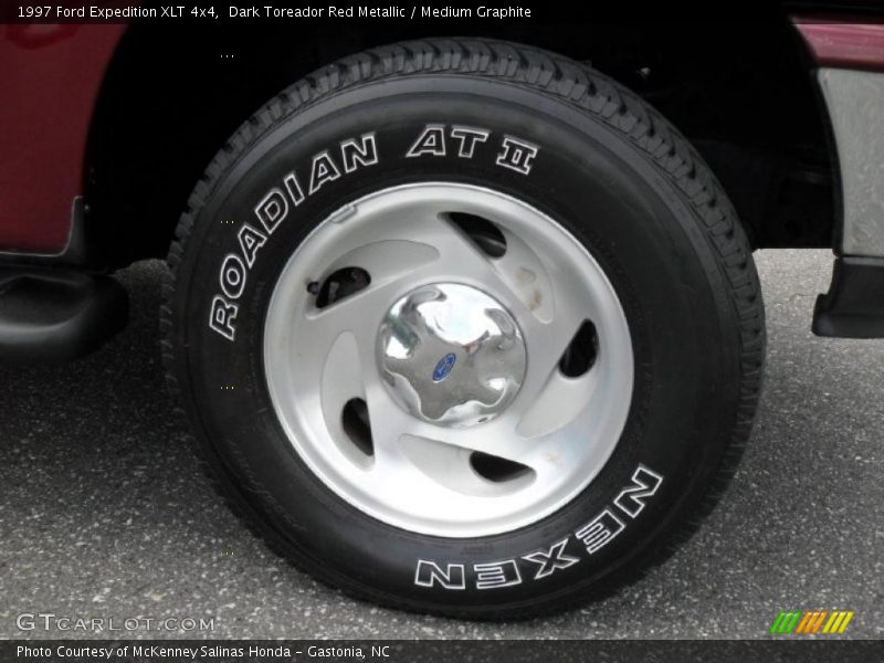 Dark Toreador Red Metallic / Medium Graphite 1997 Ford Expedition XLT 4x4