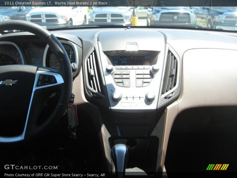 Mocha Steel Metallic / Jet Black 2011 Chevrolet Equinox LT