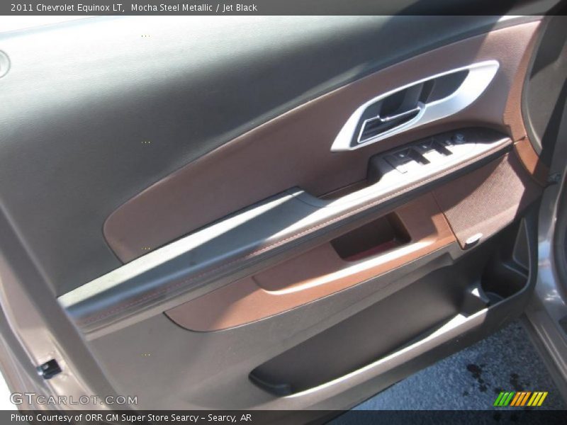 Mocha Steel Metallic / Jet Black 2011 Chevrolet Equinox LT