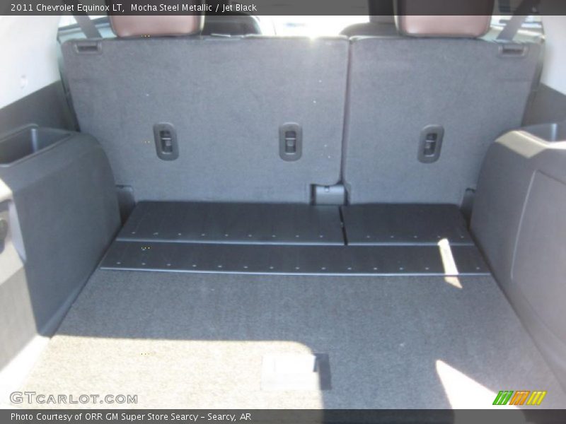Mocha Steel Metallic / Jet Black 2011 Chevrolet Equinox LT