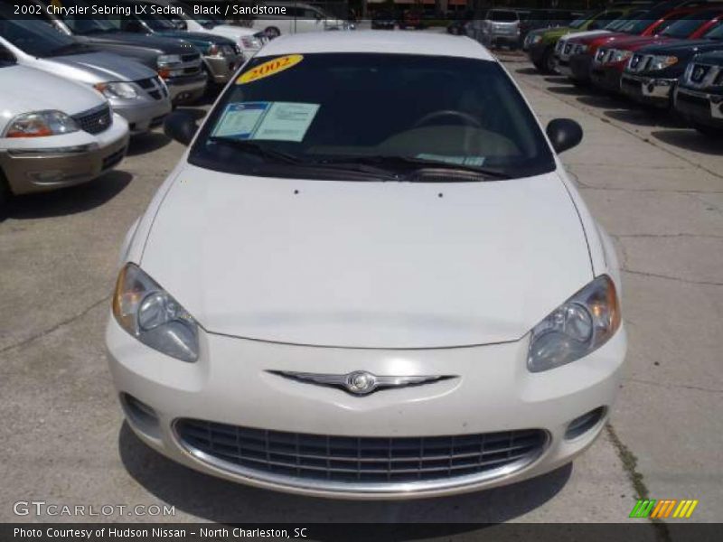 Black / Sandstone 2002 Chrysler Sebring LX Sedan