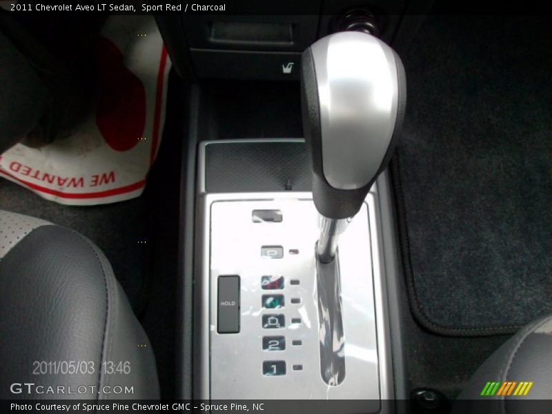  2011 Aveo LT Sedan 4 Speed Automatic Shifter