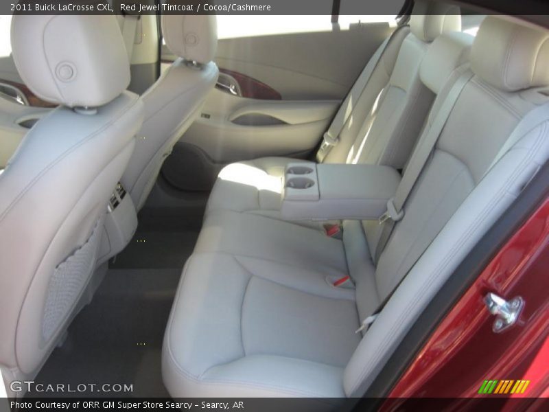Red Jewel Tintcoat / Cocoa/Cashmere 2011 Buick LaCrosse CXL