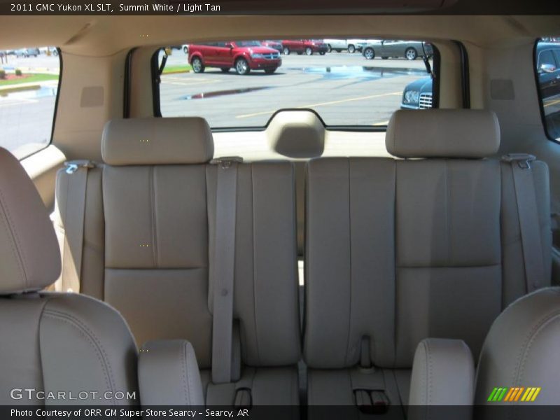 Summit White / Light Tan 2011 GMC Yukon XL SLT