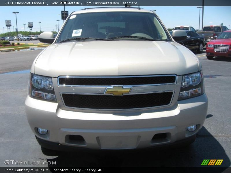 Gold Mist Metallic / Light Cashmere/Dark Cashmere 2011 Chevrolet Tahoe LT
