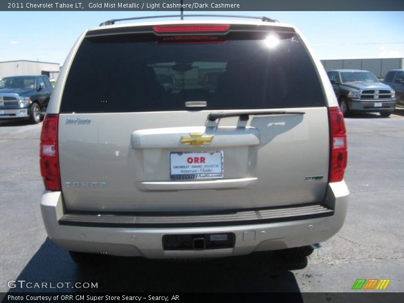 Gold Mist Metallic / Light Cashmere/Dark Cashmere 2011 Chevrolet Tahoe LT