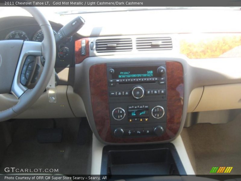Gold Mist Metallic / Light Cashmere/Dark Cashmere 2011 Chevrolet Tahoe LT