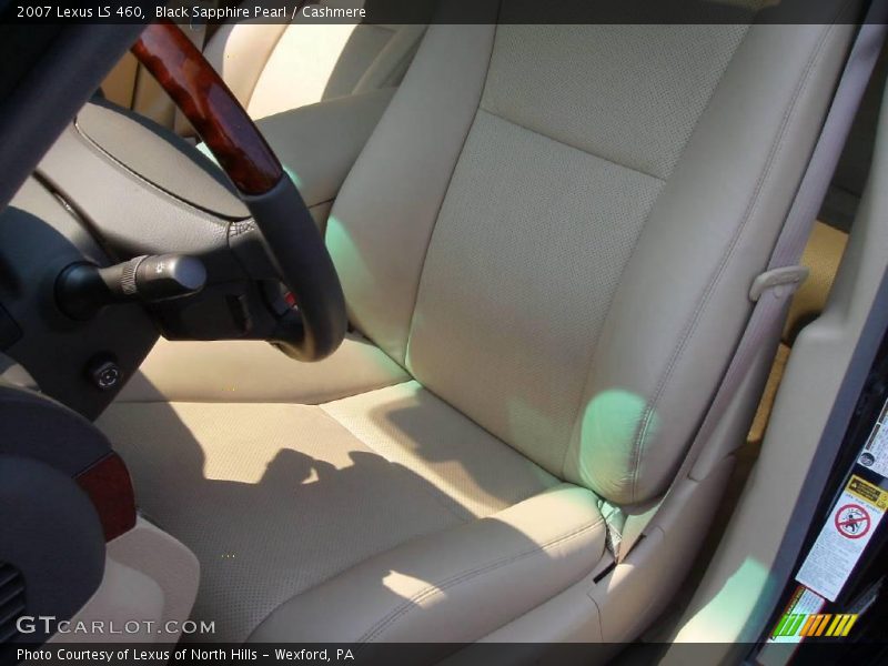 Black Sapphire Pearl / Cashmere 2007 Lexus LS 460