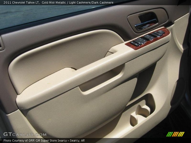 Gold Mist Metallic / Light Cashmere/Dark Cashmere 2011 Chevrolet Tahoe LT