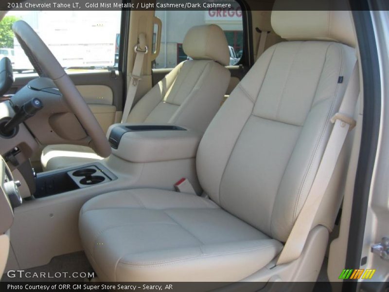 Gold Mist Metallic / Light Cashmere/Dark Cashmere 2011 Chevrolet Tahoe LT