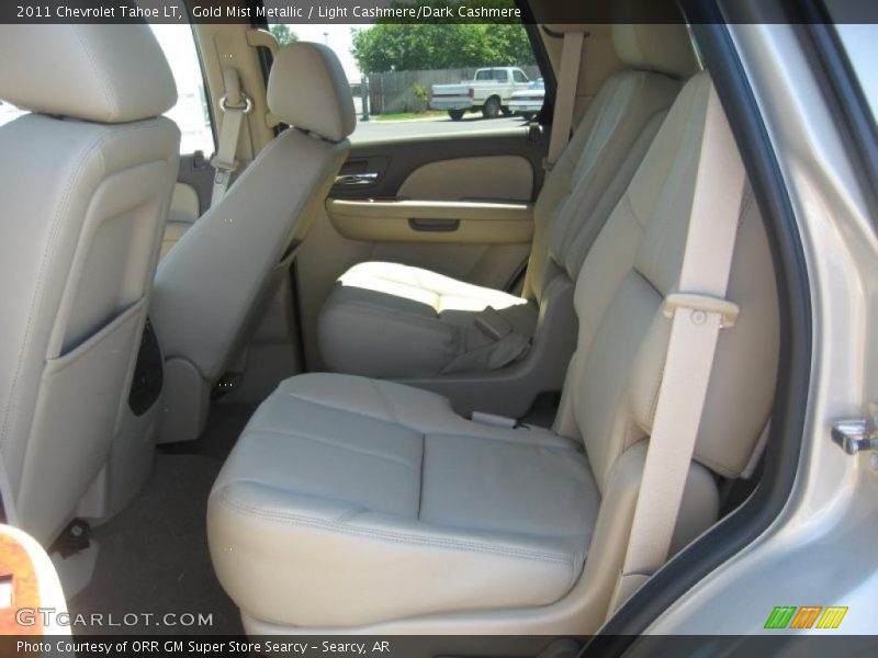 Gold Mist Metallic / Light Cashmere/Dark Cashmere 2011 Chevrolet Tahoe LT