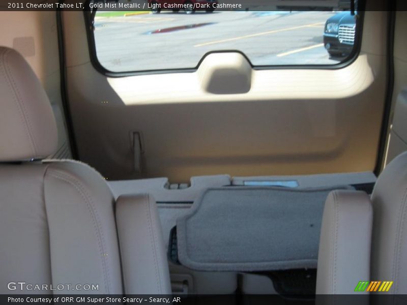 Gold Mist Metallic / Light Cashmere/Dark Cashmere 2011 Chevrolet Tahoe LT