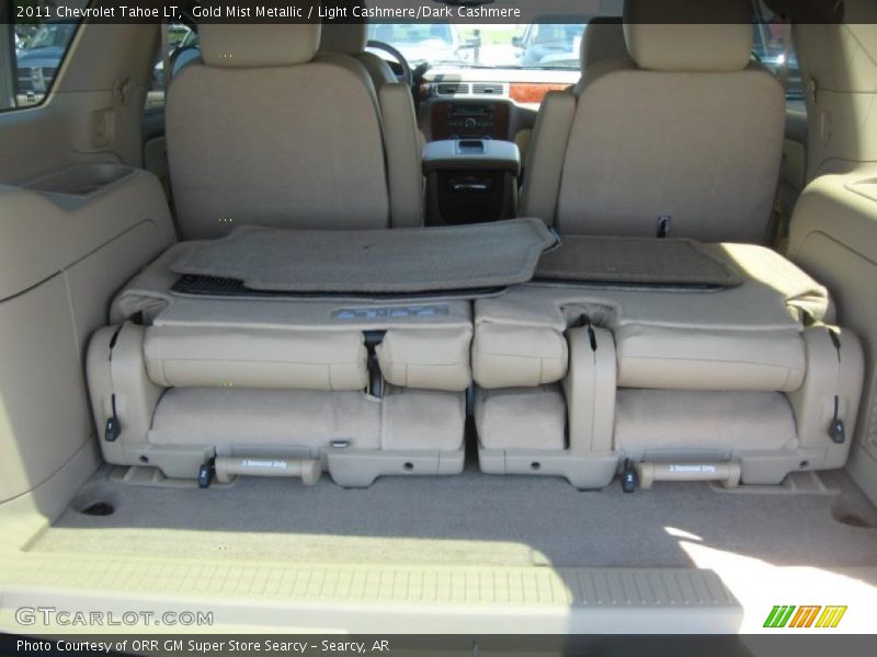 Gold Mist Metallic / Light Cashmere/Dark Cashmere 2011 Chevrolet Tahoe LT