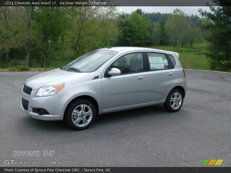  2011 Aveo Aveo5 LT Ice Silver Metallic